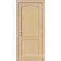 Oak Veneer 2 Panel Entry Shaker Style Door, MDF Shaker Style Door